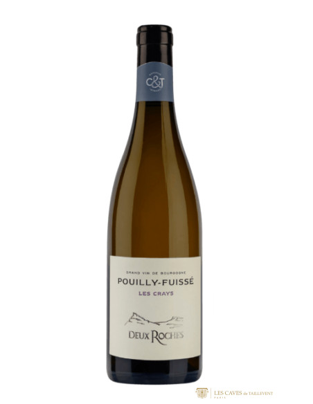 Pouilly-Fuissé, Deux Roches, Les Crays, 2022