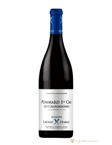 Bourgogne, Pommard, Domaine Launay Horiot, Les Chaponnières, 2017