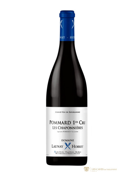 Bourgogne, Pommard, Domaine Launay Horiot, Les Chaponnières, 2017