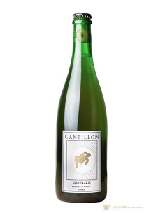 Bière Cantillon Gueuze - Les Caves de Taillevent