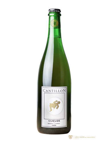 Bière Cantillon Gueuze - Les Caves de Taillevent