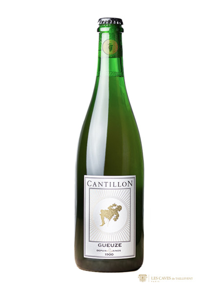 Bière Cantillon Gueuze - Les Caves de Taillevent