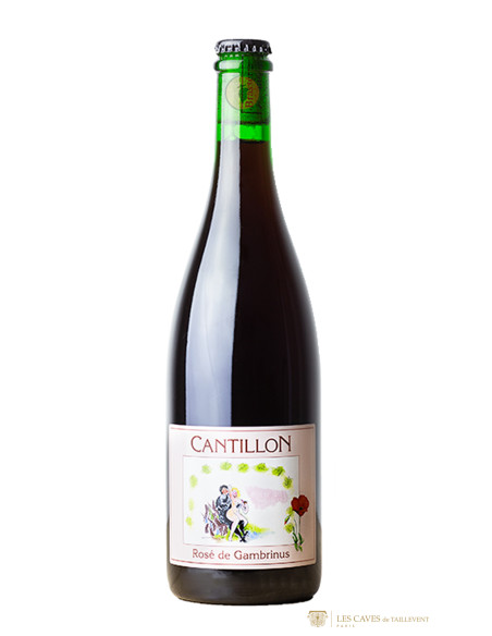 Bruxelles, Brasserie Cantillon, Rosé de Gambrinus