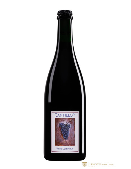 Bière Cantillon Saint Lamvinus - Les Caves de Taillevent