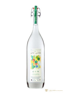 Gin aux Agrumes, Distillerie du Petit Grain