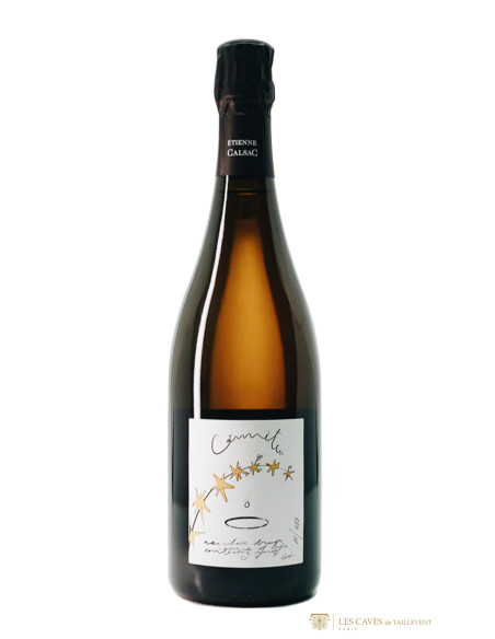 Champagne, Etienne Calsac, Comète 4, N.M