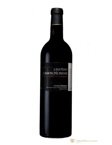 Château Canon Pécresse 2011 - Les Caves de Taillevent