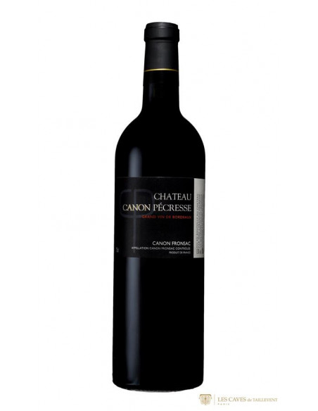 Bordeaux, Château Canon Pécresse, Canon-Fronsac, 2011