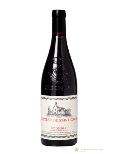 Vallée du Rhône, Gigondas, Château de Saint Cosme, 2021