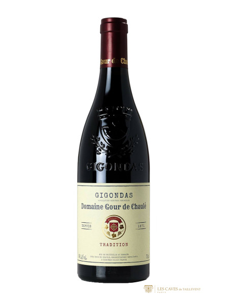 Vallée du Rhône, Gigondas, Domaine Gour de Chaulé, Le Gour, 2021