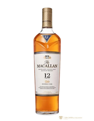 Whisky Macallan 12 ans Double Cask - Les Caves de Taillevent