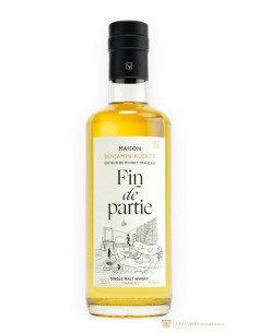 Whisky Benjamin Kuentz Fin de Partie - Les Caves de Taillevent
