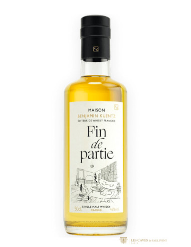 Whisky Benjamin Kuentz Fin de Partie - Les Caves de Taillevent