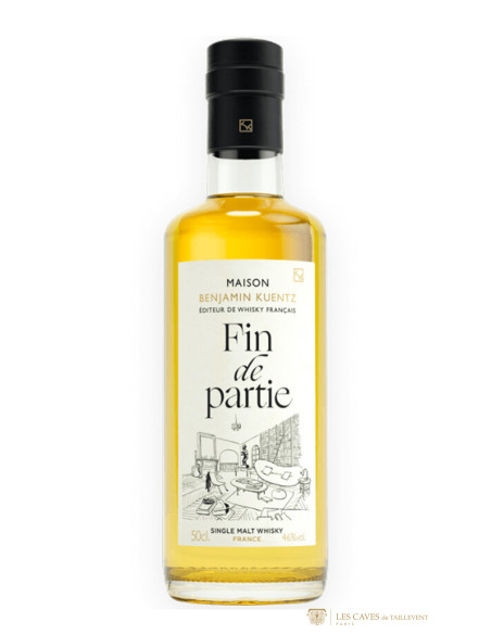 Whisky Benjamin Kuentz Fin de Partie - Les Caves de Taillevent