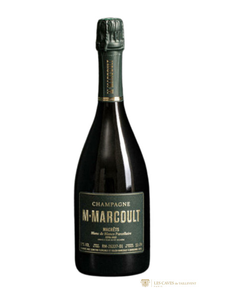 M. Marcoult Mâcrets Blanc de Blancs N.M. - Taillevent