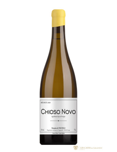 Corse, Ajaccio, Domaine Vaccelli, Chioso Novo, 2021