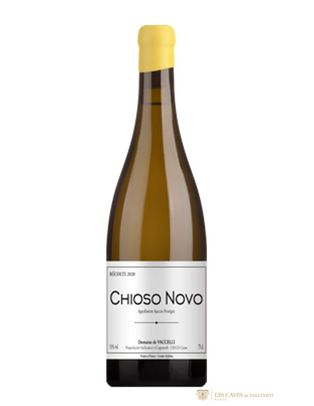 Corse, Ajaccio, Domaine Vaccelli, Chioso Novo, 2021