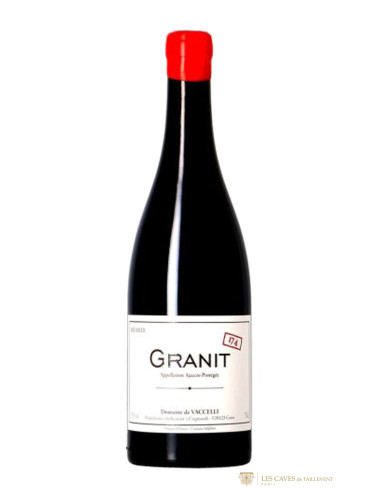 Corse, Ajaccio, Domaine Vaccelli, Granit 174, 2020