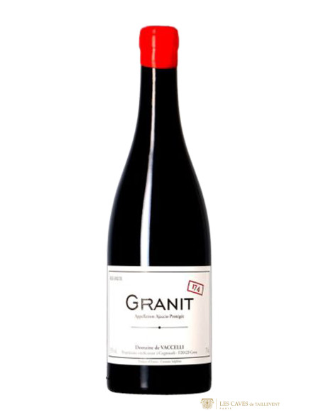 Corse, Ajaccio, Domaine Vaccelli, Granit 174, 2020