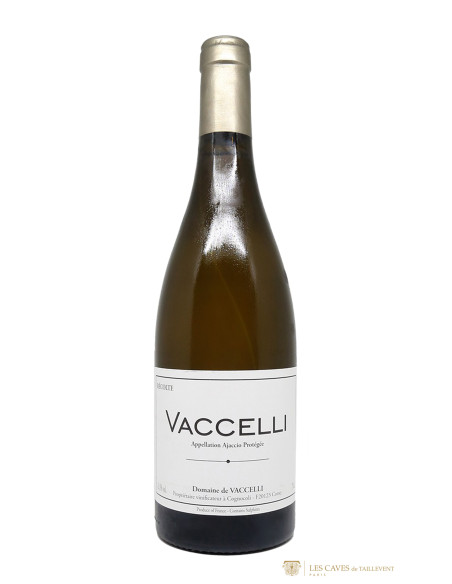 Corse, Ajaccio, Domaine Vaccelli, Blanc, 2022