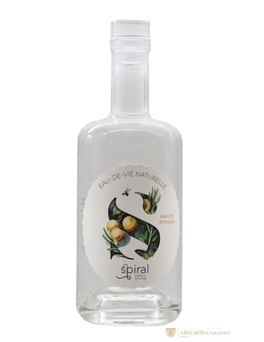 Alsace, Eau-de-Vie, Distillerie Spiral, Abricot Romarin