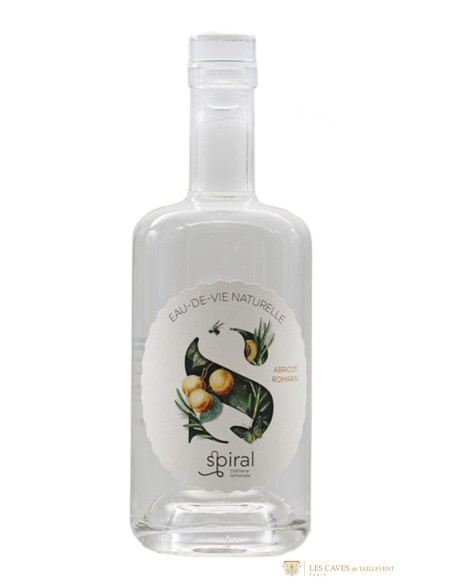 Alsace, Eau-de-Vie, Distillerie Spiral, Abricot Romarin