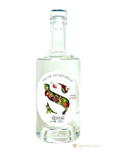 Alsace, Eau-de-Vie, Distillerie Spiral, Fraise Sichuan