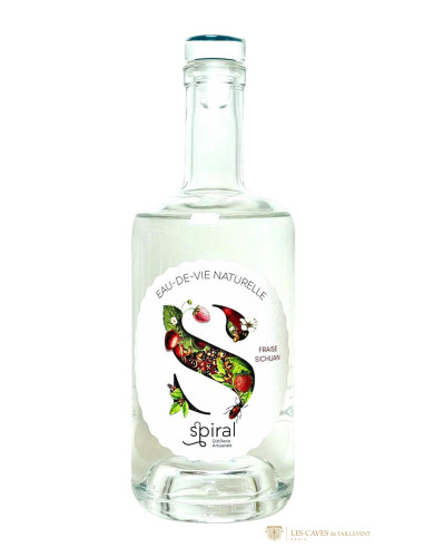 Alsace, Eau-de-Vie, Distillerie Spiral, Fraise Sichuan