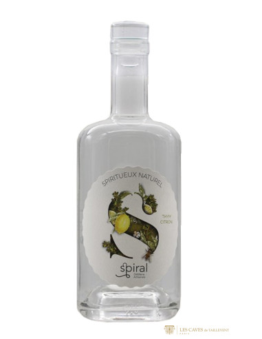 Alsace, Eau-de-Vie, Distillerie Spiral, Thym Citron