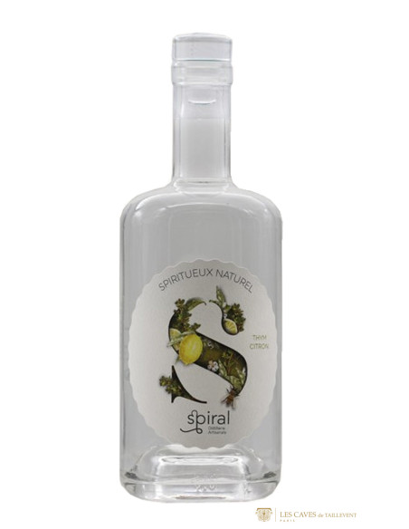 Alsace, Eau-de-Vie, Distillerie Spiral, Thym Citron