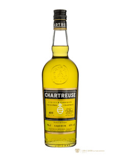 Les Pères Chartreux, Chartreuse Jaune, Caves de Taillevent