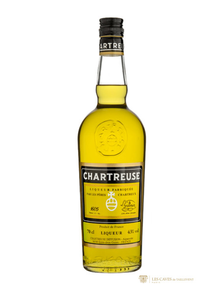 Les Pères Chartreux, Chartreuse Jaune, Caves de Taillevent