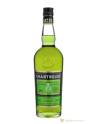 Les Pères Chartreux, Chartreuse Verte, Caves de Taillevent
