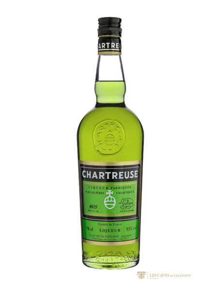 Les Pères Chartreux, Chartreuse Verte, Caves de Taillevent