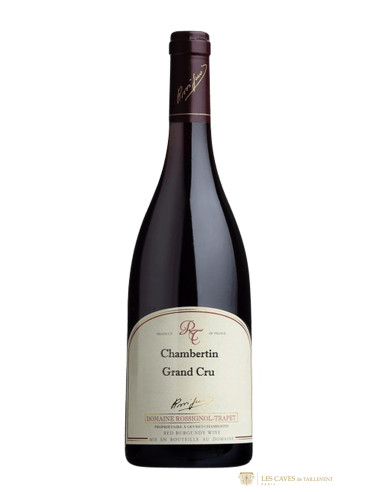 Chambertin Grand Cru, Domaine Rossignol-Trapet, 2018