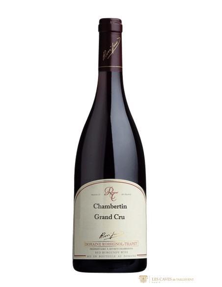 Chambertin, Rossignol-Trapet, 2019, Les Caves de Taillevent