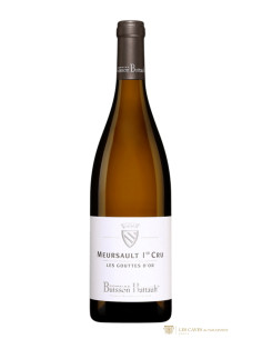 Meursault, Buisson-Battault, Les Gouttes d'Or, 2018