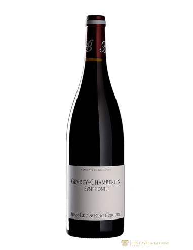 Bourgogne, Gevrey-Chambertin, Alain Burguet, Symphonie, 2014, Rouge