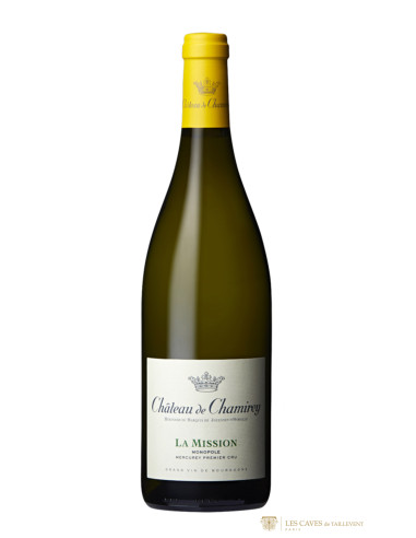 Bourgogne, Mercurey 1er Cru, Château de Chamirey, La Mission, 2014, Blanc