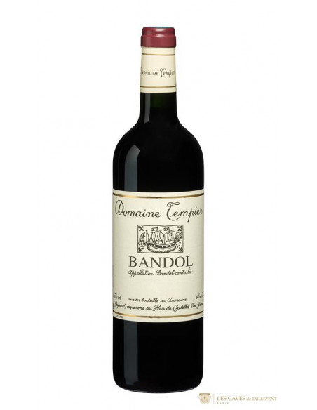 Domaine Tempier vin rouge | Apellation Bandol | 2017