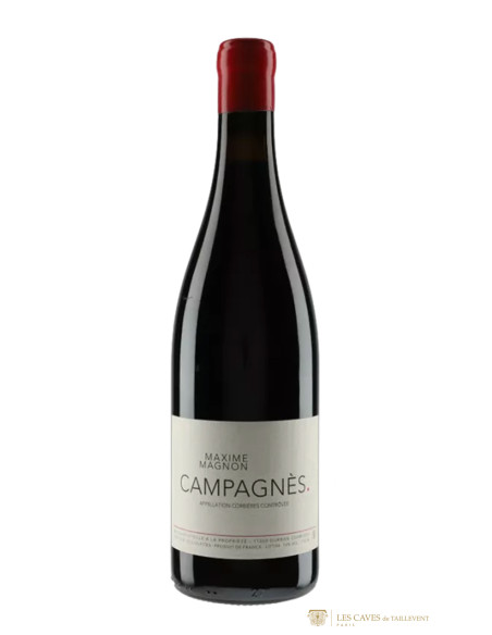 Corbières, Maxime Magnon, Campagnès, 2017