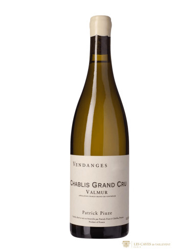 Patrick Piuze Chablis Grand Cru Valmur 2018 - Taillevent