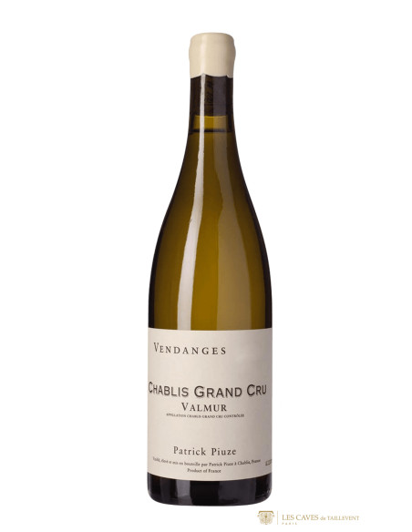 Patrick Piuze Chablis Grand Cru Valmur 2018 - Taillevent