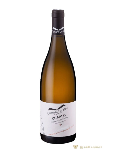 Clément Lavallée Chablis 45° 2022 - Les Caves de Taillevent