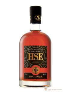 Martinique, HSE, Extra Vieux X.O, Les Caves de Taillevent