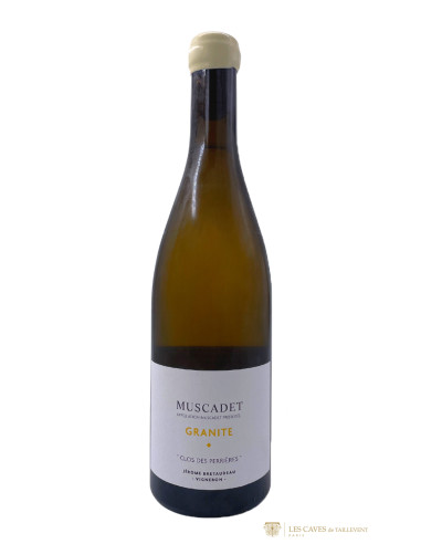 Vallée de la Loire, Muscadet, Jérôme Bretaudeau, Granit - Clos des Perrières, 2017