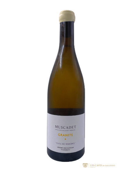 Vallée de la Loire, Muscadet, Jérôme Bretaudeau, Granit - Clos des Perrières, 2017