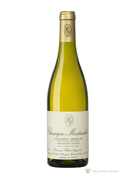 Blain-Gagnard, La Boudriotte, 2017, Les Caves de Taillevent