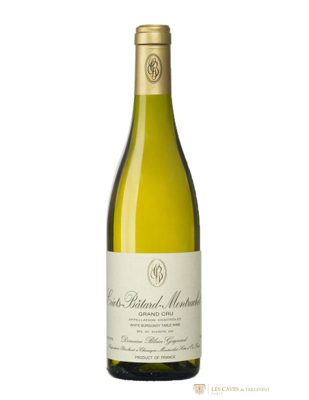 Criots-Bâtard-Montrachet, Blain-Gagnard, 2017