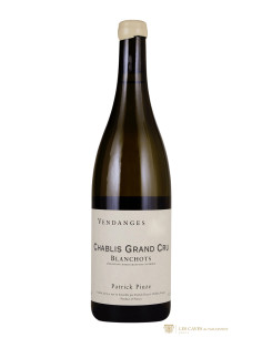 Patrick Piuze Chablis Grand Cru Blanchots 2018 - Taillevent